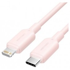 CABLE 2.0 USB-C A LIGHTNING 2 M ROSA VENTION-AA1 CABLE 2.0 USB-C A LIGHTNING 2 M ROSA VENTION