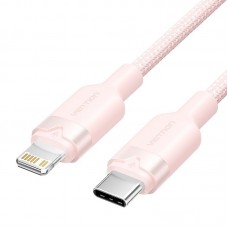 CABLE 2.0 USB-C A LIGHTNING 1 M ROSA VENTION-AA1 CABLE 2.0 USB-C A LIGHTNING 1 M ROSA VENTION