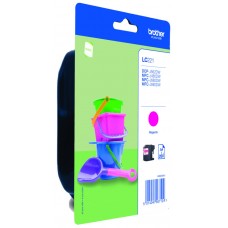 CARTUCHO LC221 MAGENTA BROTHER