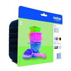 MULTIPACK 4 CARTUCHOS TINTA LC221 BK/C/M/Y BROTHER