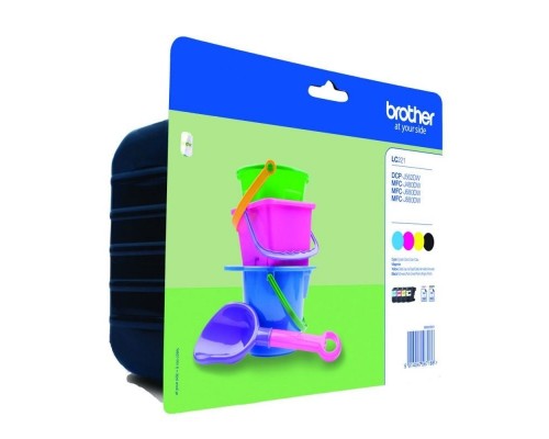 MULTIPACK 4 CARTUCHOS TINTA LC221 BK/C/M/Y BROTHER