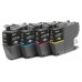 MULTIPACK 4 CARTUCHOS TINTA LC421 BK/C/M/Y BROTHER-AA8 MULTIPACK 4 CARTUCHOS TINTA LC421 BK/C/M/Y BROTHER