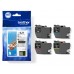 MULTIPACK 4 CARTUCHOS TINTA LC421 BK/C/M/Y BROTHER-AA8 MULTIPACK 4 CARTUCHOS TINTA LC421 BK/C/M/Y BROTHER