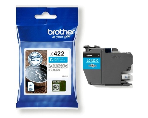 BROTHER-C-LC422C-DU4 BROTHER-C-LC422C