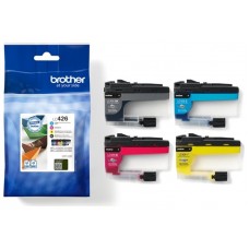 MULTIPACK 4 CARTUCHOS TINTA LC426 BK/C/M/Y BROTHER
