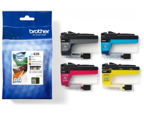 MULTIPACK 4 CARTUCHOS TINTA LC426 BK/C/M/Y BROTHER