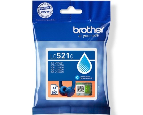 BROTHER-C LC521C-DU3 BROTHER-C LC521C