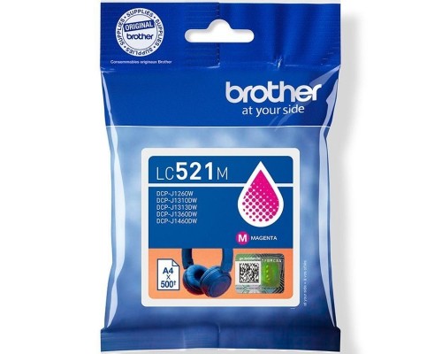BROTHER-C LC521M-DU3 BROTHER-C LC521M
