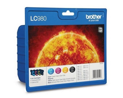 BROTHER-LC980VALBP-DU10 BROTHER-LC980VALBP