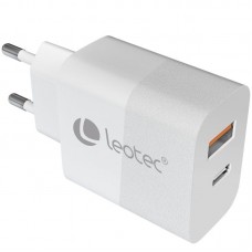 CARGADOR LEOTEC LECSPH30W2W