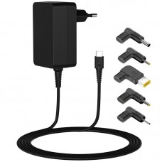 CARGADOR LEOTEC HOME TIPO-C 45W