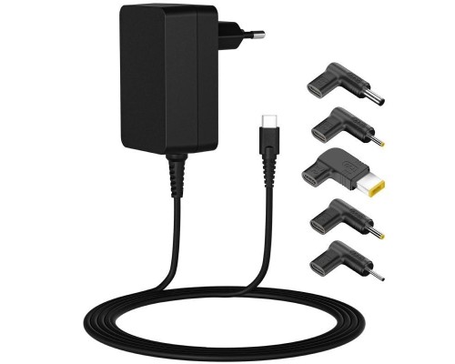 CARGADOR LEOTEC HOME TIPO-C 45W