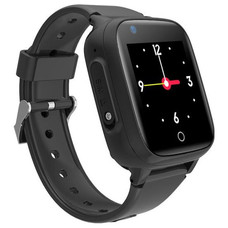 SMARTWATCH KIDS ALLO PLUS 4G GPS ANTIPERDIDA NEGRO LEOTEC