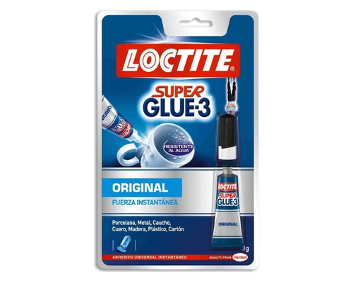 PEGAMENTO INSTANTANEO LOCTITE 3GR