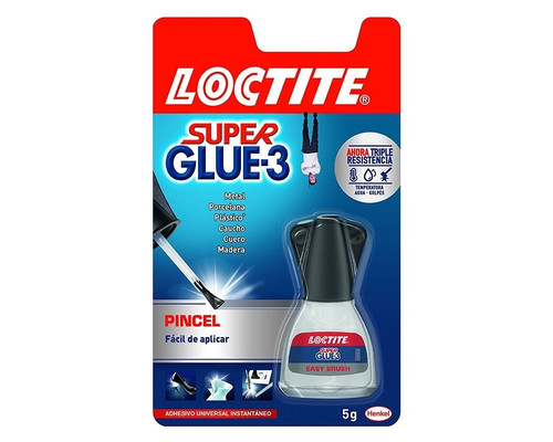 PEGAMENTO INSTANTANEO LOCTITE PINCEL 5GR