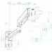 SOPORTE TOOQ LP1334TNR-B
