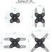 SOPORTE TOOQ LP1345TN-B