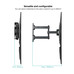 SOPORTE TOOQ LP7843TN-B-DU4 SOPORTE TOOQ LP7843TN-B