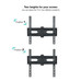 SOPORTE TOOQ LP7843TN-B-DU4 SOPORTE TOOQ LP7843TN-B