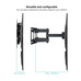 SOPORTE TOOQ LP7846TN-B-DU5 SOPORTE TOOQ LP7846TN-B