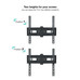 SOPORTE TOOQ LP7846TN-B-DU5 SOPORTE TOOQ LP7846TN-B