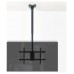 SOPORTE TECHO 2 PANTALLAS 43""-86"" GIRO/INCLINABLE XL NEGRO TOOQ