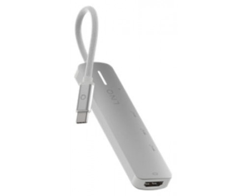 HUB 5 PUERTOS PRO USB-C 140W GRIS LINQ-AA10 HUB 5 PUERTOS PRO USB-C 140W GRIS LINQ