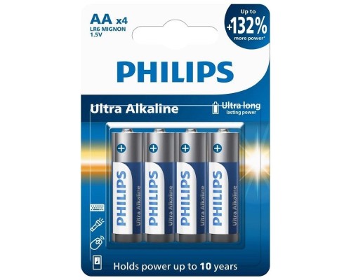 PHIL-PILA LR6E4B 10