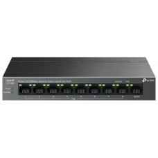 TP-LINK SWITCH 9 PUERTOS 10/100 + 8 PoE+-AA6 TP-LINK SWITCH 9 PUERTOS 10/100 + 8 PoE+