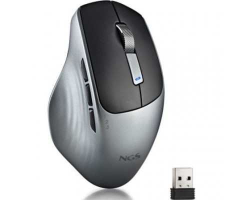 RATON RECARGABLE LUSH-RB WIRELESS NEGRO NGS