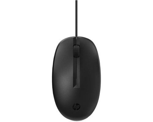 RATON OPTICO 125 NEGRO HP