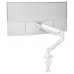SOPORTE MONITOR ARTICULABLE 32"" BLANCO MARM PRO 1 MARS GAMING-AA6 SOPORTE MONITOR ARTICULABLE 32"" BLANCO MARM PRO 1 MARS GAMING