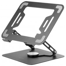 SOPORTE SOBREMESA PARA PORTATIL/TABLET GIRATORIO NEGRO MARS GAMING-AA6 SOPORTE SOBREMESA PARA PORTATIL/TABLET GIRATORIO NEGRO MARS GAMING