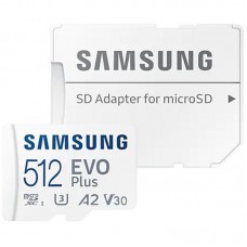 MICRO SD 512 GB EVO+ 1 ADAP. CLASS 10 SAMSUNG