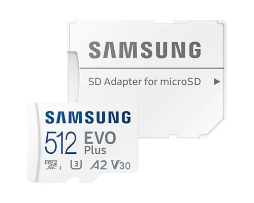 MICRO SD 512 GB EVO+ 1 ADAP. CLASS 10 SAMSUNG