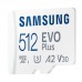 MICRO SD 512 GB EVO+ 1 ADAP. CLASS 10 SAMSUNG