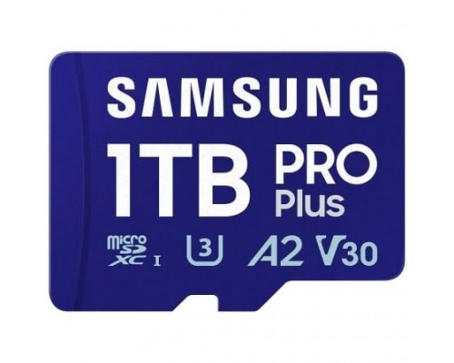 MICRO SD 1 TB PRO PLUS 1 ADAP. CLASS 10 SAMSUNG