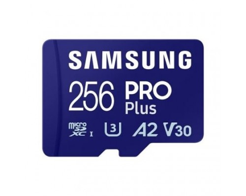 MICRO SD 256 GB PRO PLUS 1 ADAP. CLASS 10 SAMSUNG