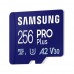 MICRO SD 256 GB PRO PLUS 1 ADAP. CLASS 10 SAMSUNG