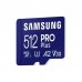 MONITOR SAMSUNGICROSD PRO P 2023 512GB