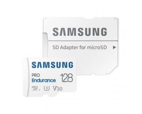 MICRO SD 128 GB PRO ENDURANCE 1 ADAP. CLASS 10 SAMSUNG