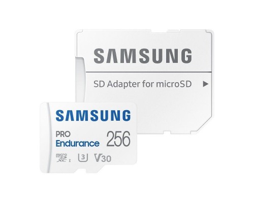 MICRO SD 256 GB PRO ENDURANCE 1 ADAP. CLASS 10 SAMSUNG