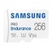 MICRO SD 256 GB PRO ENDURANCE 1 ADAP. CLASS 10 SAMSUNG