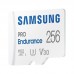 MICRO SD 256 GB PRO ENDURANCE 1 ADAP. CLASS 10 SAMSUNG