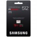 MONITOR SAMSUNGICROSD P9 EXP 512GB-DU39 MONITOR SAMSUNGICROSD P9 EXP 512GB