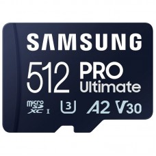 MICRO SD 512 GB PRO ULTIMATE 1 ADAP. CLASS 10 SAMSUNG