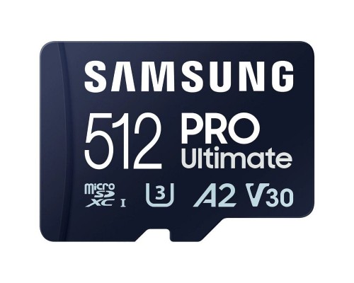 MICRO SD 512 GB PRO ULTIMATE 1 ADAP. CLASS 10 SAMSUNG