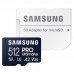MICRO SD 512 GB PRO ULTIMATE 1 ADAP. CLASS 10 SAMSUNG