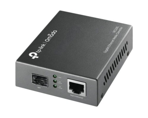 TP-LINK CONVERTIDOR MEDIOS RJ45 A SFP