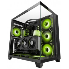 CAJA SEMITORRE ATX MC-3C NEGRO MARS GAMING-AA19 CAJA SEMITORRE ATX MC-3C NEGRO MARS GAMING